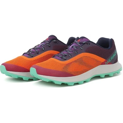 Merrell Trail Hiking Sneaker VIBRAM Purple/Orange Multi J066072 Women's Size: 5½ - Image 1 of 4