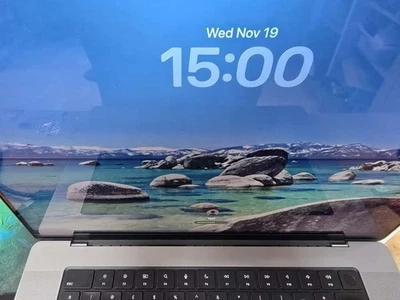 MDM Apple MacBook Pro 16" A2485 2021 M1 Max  32GB RAM 512GB SSD - Image 1 of 4