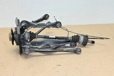 Conjunto de nudillo de suspensión lateral izquierda trasera BMW F30 328d 14-18 OEM 93k Foto 1 de 4