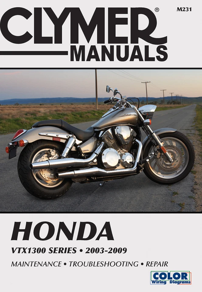 CLYMER - CM231 - Manual - Honda VTX1300 '03-'09 Foto 1 de 1