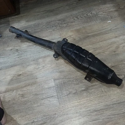 Silenciador de escape 2003 Yamaha Warrior 350 fabricante de equipamento original  - Imagem 1 de 3