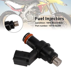 15710-02J00 Fuel Injectors For Suzuki RM-Z450 2008-2019 B2 - Picture 1 of 12