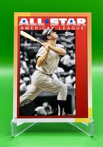 2025 Topps Series 2 Mickey Mantle 1990 All-Star No Name SSSP #19/35 - Picture 1 of 3