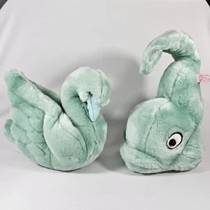 Disney Douglas Sheraton Hotel Promo 2018 Swan And Fish Plush Stuffed Animal - Picture 1 of 13