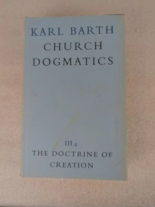 Die Schöpfungslehre (Kirchendogmatik, Bd. 3, pt. 4) von Karl Barth - Bild 1 von 6