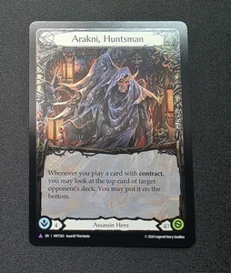 Flesh and Blood - Arakni Huntsman MARVEL Cold Foil - LP - Picture 1 of 2