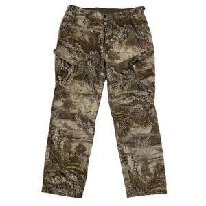 Game Winner Camo Cargo Pants Men Large 36-38 Realtree Max-1 XT Adjustable Waist - Picture 1 of 16