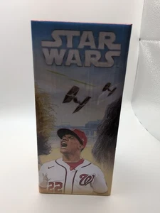 2022 Juan Soto Washington Nationals Juan Solo Star Wars Day Bobblehead SGA New - Picture 1 of 10