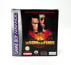 The Sum Of All Fears Nintendo Gameboy Advance - Picture 1 of 12