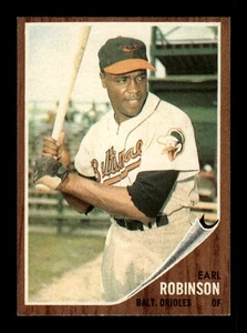 1962 Topps Set Break #272 Earl Robinson Sin precio base como nuevo *BNCARDS* - Imagen 1 de 2