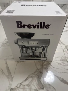 Breville Oracle Touch Espresso Coffee Machine - Brushed Stainless Steel - Picture 1 of 11