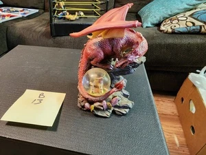 Vintage dragon figurine - Picture 1 of 3