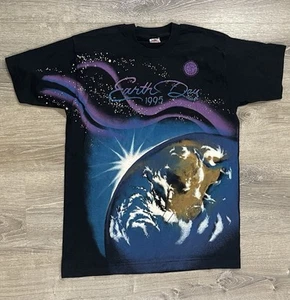 Camiseta De Colección 25 Aniversario Federación Nacional de Vida Silvestre Día de la Tierra 1995 L - Imagen 1 de 10