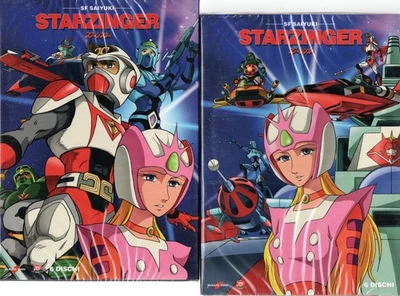 12 Dvd STARZINGER SF SAIYUKI serie completa 71 eps LTD anime Jp nuovo sigillato - Immagine 1 di 3