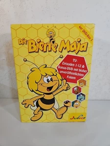 Die Biene Maja 1975 Maya The Bee 4 DVD Complete Box Set German Import Animation - Picture 1 of 5