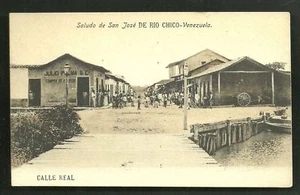 San José de Rio Chico People Roswaag Miranda Venezuela ca 1899 - Picture 1 of 1