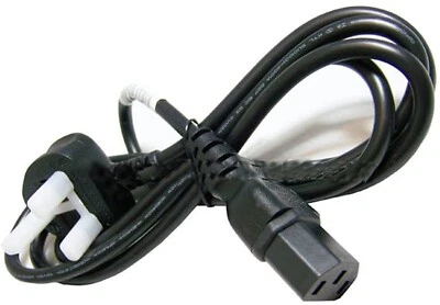 Lenovo ThinkVision T24i-10 LED Monitor Full HD Wide 23.8" Power Cable Cord Lead - Image 1 of 4