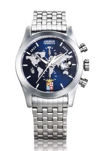Orologio Locman Island Amerigo Vespucci Crono 0618A02S-00AMVEB0 - Foto 1 di 1