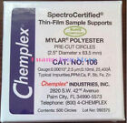500 pcs/box 106XRF sample film mylar ROHS test film