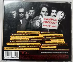 Jackie Brown - Original Movie Soundtrack (OST) 1997 CD Promo Australia 1st Press - Bild 1 von 6