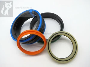 Seal Kit for JCB 1400B Backhoe Stabilizer Hydraulic Cylinder - Picture 1 of 4