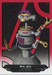 Star Wars Galactic Files 2018 Red [1/1] Base Card REB-35 RX-24