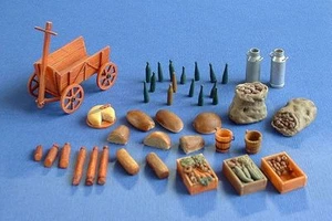 Hauler Modelle 1/35 MILITÄRPROVIANT Harz Set - Bild 1 von 3