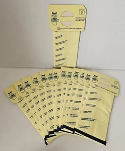 14 Multi-Filter Vacuum Bags for  Electrolux Upright Type U, NEW - Picture 1 of 5