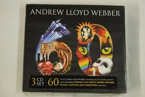 ANDREW LLOYD WEBBER 3 CD SET 60 CLASSIC RECORDINGS VARIOUS NEW SEALED MADONNA - Bild 1 von 2
