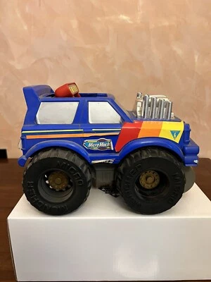 MICRO MACHINES IL BESTIONE GALOOB MANGIA MACCHINE 1991 GIG TOYS VINTAGE - Immagine 1 di 4