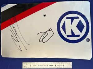 Jimmie Johnson signiertes Rennen gebrauchtes Blech Gehöft Auto NASCAR Chad Knaus - Bild 1 von 21