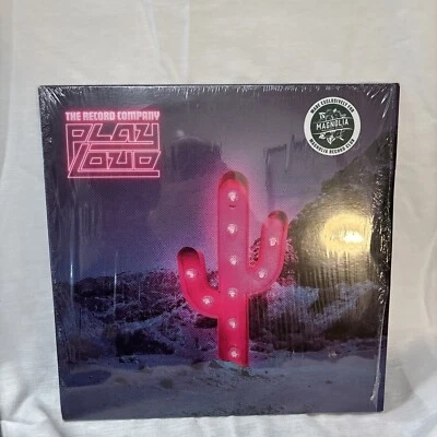 Record Company-Play Loud (Blue Vinyl,2 Posters CRE01688 2021 USA Vinyl Record NM - Image 1 of 4