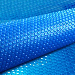 600 Micron 9.5X5M Solar Swimming Pool Cover Efficient Blanket Blue 3Y Warranty - Picture 1 of 5
