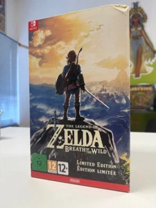 Nintendo SWITCH THE LEGEND OF ZELDA: Breath of the Wild Limited Edition NUOVO - Foto 1 di 6
