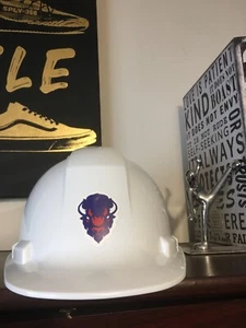 Buffalo Bills Football Pyramex Ridgeline Cap Hard Hat Version 13 - Picture 1 of 1
