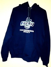 SEATTLE THUNDERBIRDS  Pullover Hoodie BIG LOGO  Hockey XL   (Z2B)