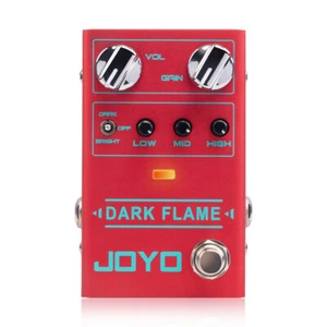 JOYO High Gain Distortion Guitar Effect Pedal 3-Band EQ Multiple Tones (Opened) - Picture 1 of 11