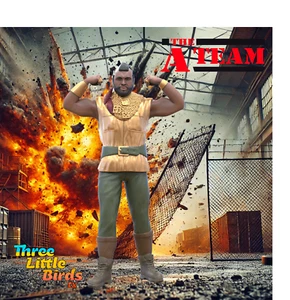 The A-Team B.A. Baracus Mr. T Custom Resin Figure Diorama Unpainted Multi-Size - Picture 1 of 5
