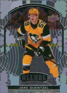2020-21 Upper Deck Allure #3 Jake Guentzel Pittsburgh Penguins