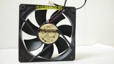 ADDA AD1212MB-A71GL Fan 120*120*25mm DC 12V 0.33A 2 Pin - Image 1 of 2