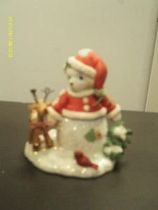 Cherished Teddies ` RANDALL - catalogo sindacato esclusivo - orsacchiotto di neve con cervo - Foto 1 di 3