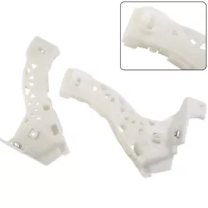 Pair Front Bumper Bracket Support Retainer Cover For Mazda 3 Hatchback 2004-2008 - Foto 1 di 9