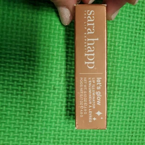 Sara Happ The Lip Expert, Let's Glow, Lip Illuminator: Golden - Picture 1 of 2