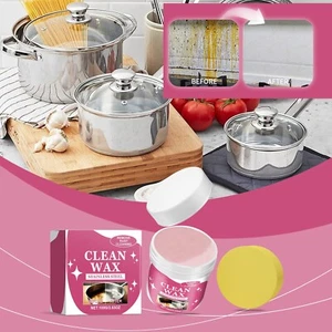 Kitchen Stainless Steel Cleaning Paste Multi-functional Decontamination Paste - Picture 1 of 10