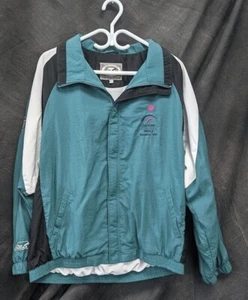 Chaqueta Paul Savage 1997 Brandon Manitoba Olympic Curling Trials - Imagen 1 de 5