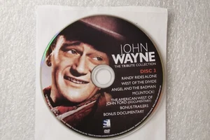 John Wayne 5 Movies + Documentary Randy Rides Alone Mclintock West of Divide DVD - Picture 1 of 1
