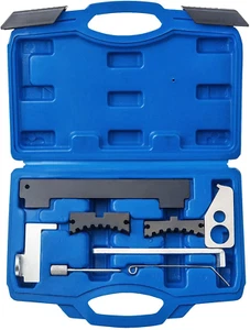 Engine Camshaft Tensioning Locking Alignment Timing Belt Tool Kit Compatible wit - Picture 1 of 7