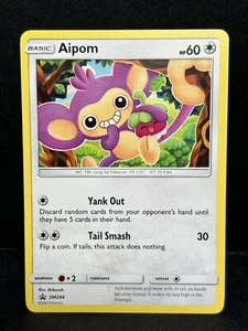 Aipom SM244 Sonne Mond Black Star Promo Non-Holo Rare Pokémon Karte Near Mint NM - Bild 1 von 2