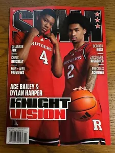 Januar 2025 Dylan Harper und Ace Bailey Rutgers SLAM Magazin #253 Kiosk - Bild 1 von 1