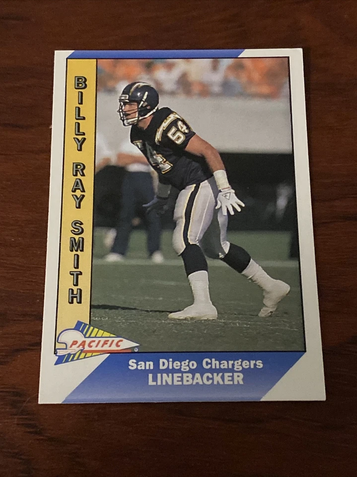 1991 Pacific Football #452 Billy Ray Smith B3195 - Image 1 of 1